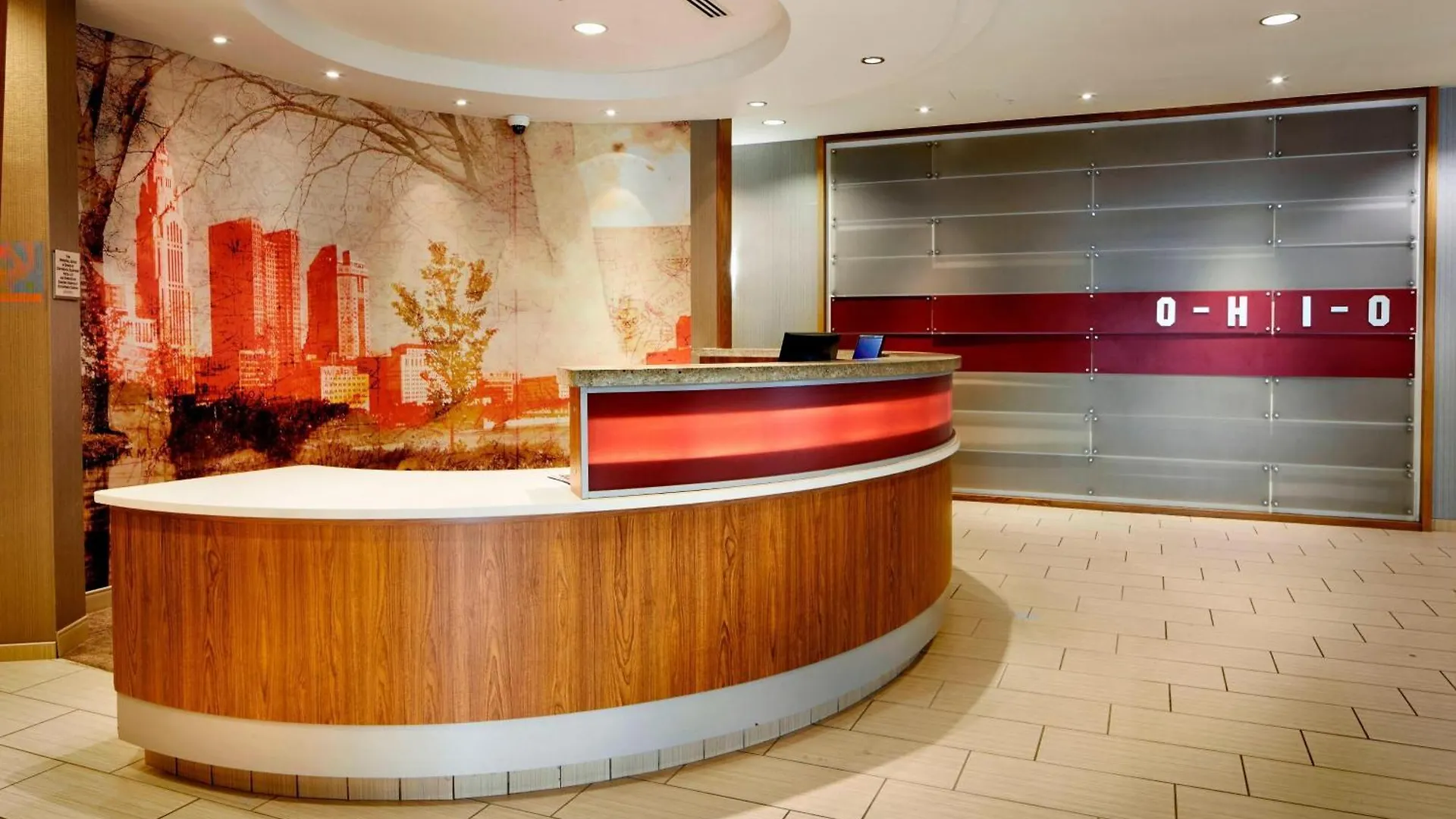 Springhill Suites By Marriott Columbus Osu